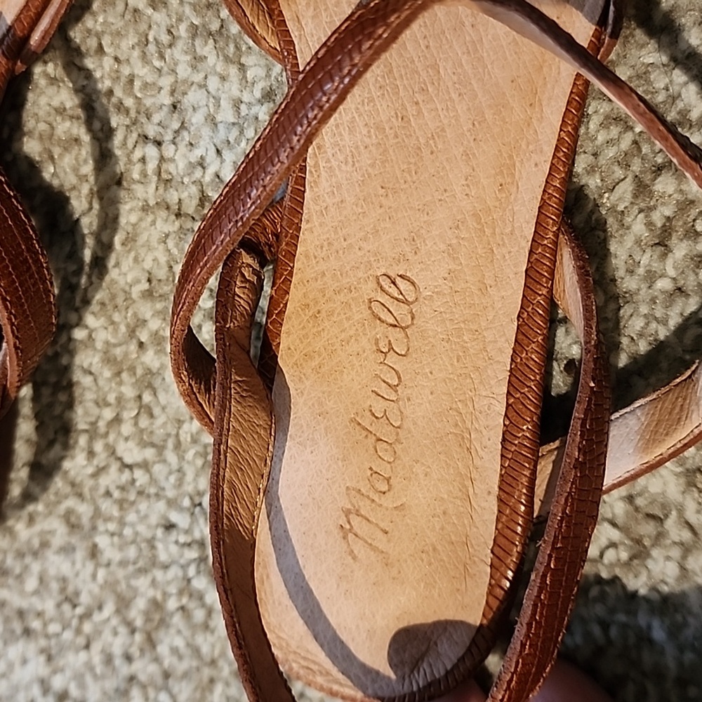 Women's Madewell slingback shoes - size 7 - Picture 4 of 5